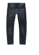 Load image into Gallery viewer, JORDAN CRAIG COLLINS MEADOWLANDS PURE DENIM JEANS AZURE JC1220 (MIDNIGHT BLUE)