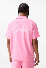 Load image into Gallery viewer, Jordan Craig Oakland Mechanic 2pc. Short Set (Pink)