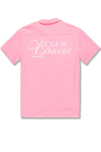 Load image into Gallery viewer, Jordan Craig Oakland Mechanic 2pc. Short Set (Pink)