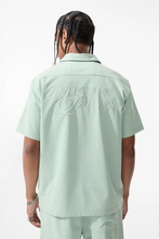 Load image into Gallery viewer, Jordan Craig Oakland Mechanic 2pc. Short Set (Sage)