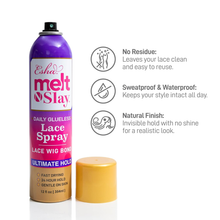 Load image into Gallery viewer, ESHA MELT N SLAY DAILY GLUELESS LACE SPRAY ULTIMATE HOLD
