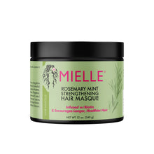 Load image into Gallery viewer, MIELLE ROSEMARY MINT STRENGTHENING HAIR MASQUE