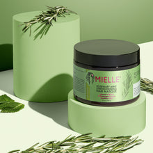 Load image into Gallery viewer, MIELLE ROSEMARY MINT STRENGTHENING HAIR MASQUE