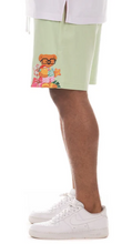 Load image into Gallery viewer, HUSTLE GANG "Makai" Knit &amp; "Molokai" Short Set (Pastel Green)