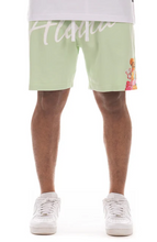 Load image into Gallery viewer, HUSTLE GANG "Makai" Knit &amp; "Molokai" Short Set (Pastel Green)