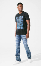 Load image into Gallery viewer, JORDAN CRAIG MARTIN STACKED - OASIS DENIM JEAN (NIGHTFALL)