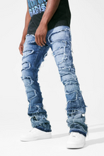 Load image into Gallery viewer, JORDAN CRAIG MARTIN STACKED - OASIS DENIM JEAN (NIGHTFALL)