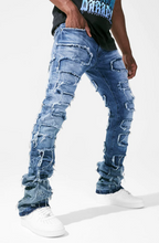 Load image into Gallery viewer, JORDAN CRAIG MARTIN STACKED - OASIS DENIM JEAN (NIGHTFALL)