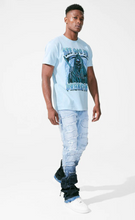 Load image into Gallery viewer, JORDAN CRAIG MARTIN STACKED - OASIS DENIM JEAN (BLUE WAVE)