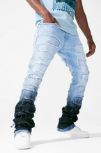 Load image into Gallery viewer, JORDAN CRAIG MARTIN STACKED - OASIS DENIM JEAN (BLUE WAVE)