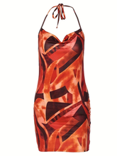 Load image into Gallery viewer, WOMEN'S SPAGHETTI STRAP CAMISOLE DRESS