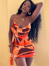 Load image into Gallery viewer, WOMEN'S SPAGHETTI STRAP CAMISOLE DRESS
