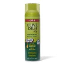 Load image into Gallery viewer, ORS Olive Oil Nourishing Sheen Spray Infused with Coconut Oil