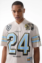 Load image into Gallery viewer, Jordan Craig Pioneer Football Jersey &amp; Pioneer Mesh Shorts (Cream)