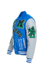 Load image into Gallery viewer, JORDAN CRAIG PIONEERS VARSITY JACKET (ROYAL)