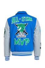 Load image into Gallery viewer, JORDAN CRAIG PIONEERS VARSITY JACKET (ROYAL)