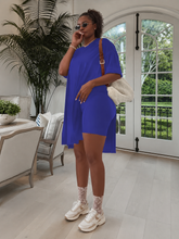 Load image into Gallery viewer, WOMEN'S PLUS SIZE SOLID COLOR 2PC SET IN STORES NOW