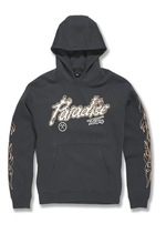 Load image into Gallery viewer, JORDAN CRAIG PARADISE TOUR PULLOVER HOODIE (CHARCOAL)