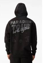 Load image into Gallery viewer, JORDAN CRAIG PARADISE TOUR PULLOVER HOODIE (NOIR)