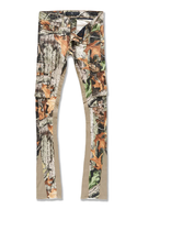 Load image into Gallery viewer, JORDAN CRAIG MARTIN STACKED - CAMO CARGO DENIM (REAL TREE)