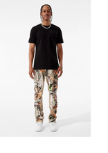 Load image into Gallery viewer, JORDAN CRAIG MARTIN STACKED - CAMO CARGO DENIM (REAL TREE)