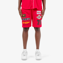 Load image into Gallery viewer, COPPER RIVET RACING BASEBALL JERSEY w/ MATCHING SHORT (RED)