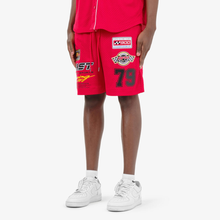 Load image into Gallery viewer, COPPER RIVET RACING BASEBALL JERSEY w/ MATCHING SHORT (RED)
