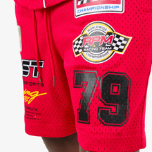 Load image into Gallery viewer, COPPER RIVET RACING BASEBALL JERSEY w/ MATCHING SHORT (RED)