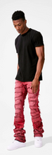 Load image into Gallery viewer, JORDAN CRAIG MARTIN STACKED - OASIS DENIM (RED)