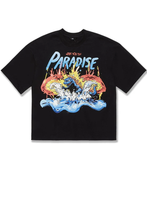 Load image into Gallery viewer, Jordan Craig Sea Monster Cropped Boxy T-Shirt (Black)(Joggers sold separately!)