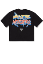 Load image into Gallery viewer, Jordan Craig Sea Monster Cropped Boxy T-Shirt (Black)(Joggers sold separately!)