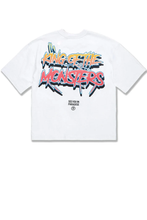 Load image into Gallery viewer, Jordan Craig Sea Monster Cropped Boxy T-Shirt (White)(Joggers sold separately!)