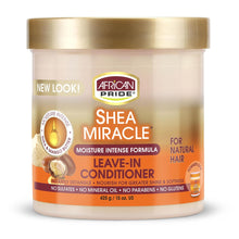 Load image into Gallery viewer, AFRICAN PRIDE - SHEA BUTTER MIRACLE - LEAVE IN CONDITIONER