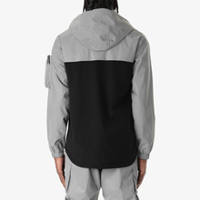 Load image into Gallery viewer, LIFE CODE NYLON WINDBREAKER/ CARGO PANTS SET (REFLECTIVE SILVER)