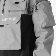 Load image into Gallery viewer, LIFE CODE NYLON WINDBREAKER/ CARGO PANTS SET (REFLECTIVE SILVER)