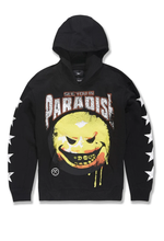 Load image into Gallery viewer, JORDAN CRAIG BAD INTENTIONS PULLOVER HOODIE (BLACK)