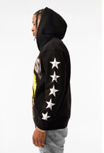 Load image into Gallery viewer, JORDAN CRAIG BAD INTENTIONS PULLOVER HOODIE (BLACK)