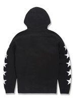 Load image into Gallery viewer, JORDAN CRAIG BAD INTENTIONS PULLOVER HOODIE (BLACK)