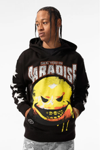Load image into Gallery viewer, JORDAN CRAIG BAD INTENTIONS PULLOVER HOODIE (BLACK)