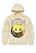 Load image into Gallery viewer, JORDAN CRAIG BAD INTENTIONS PULLOVER HOODIE (KHAKI)