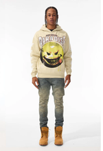 Load image into Gallery viewer, JORDAN CRAIG BAD INTENTIONS PULLOVER HOODIE (KHAKI)