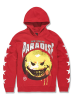 Load image into Gallery viewer, JORDAN CRAIG BAD INTENTIONS PULLOVER HOODIE (CHICAGO)