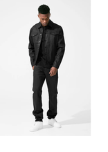 Load image into Gallery viewer, JORDAN CRAIG COLLINS SMOOTH CRIMINAL DENIM 2.0 JEANS JC450 (JET BLACK)