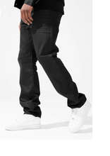 Load image into Gallery viewer, JORDAN CRAIG COLLINS SMOOTH CRIMINAL DENIM 2.0 JEANS JC450 (JET BLACK)