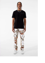 Load image into Gallery viewer, JORDAN CRAIG MARTIN STACKED - CAMO CARGO DENIM (SNOW CAMO)