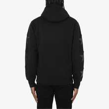 Load image into Gallery viewer, COPPER RIVET BLACK "DIVINE" HOODIE