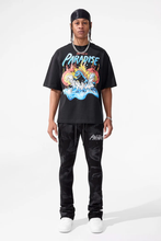 Load image into Gallery viewer, Jordan Craig Surfside Stacked Sweatpants (Black)(T-shirt sold separately)
