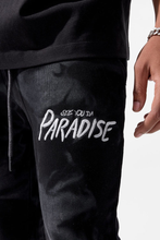 Load image into Gallery viewer, Jordan Craig Surfside Stacked Sweatpants (Black)(T-shirt sold separately)