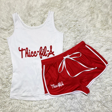 Load image into Gallery viewer, Women's "Thicc Fil A" Tank &amp; Short Set IN STORES NOW!