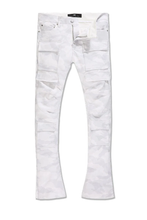 Load image into Gallery viewer, JORDAN CRAIG STACKED "SYIP THRILLER" CARGO PANTS (ARTIC CAMO)